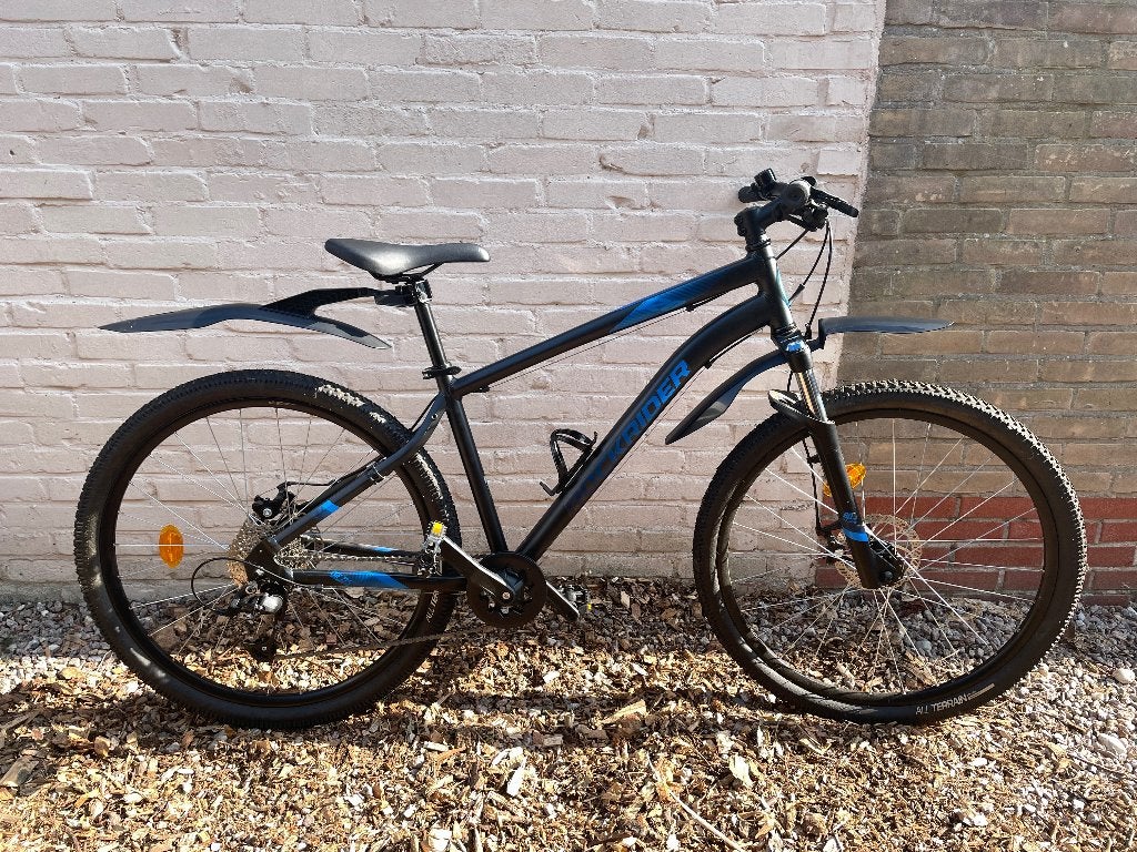 Rockrider ST 120 racefiets dames, Hardtail, Zo goed als nieuw, Dames, Schijfrem