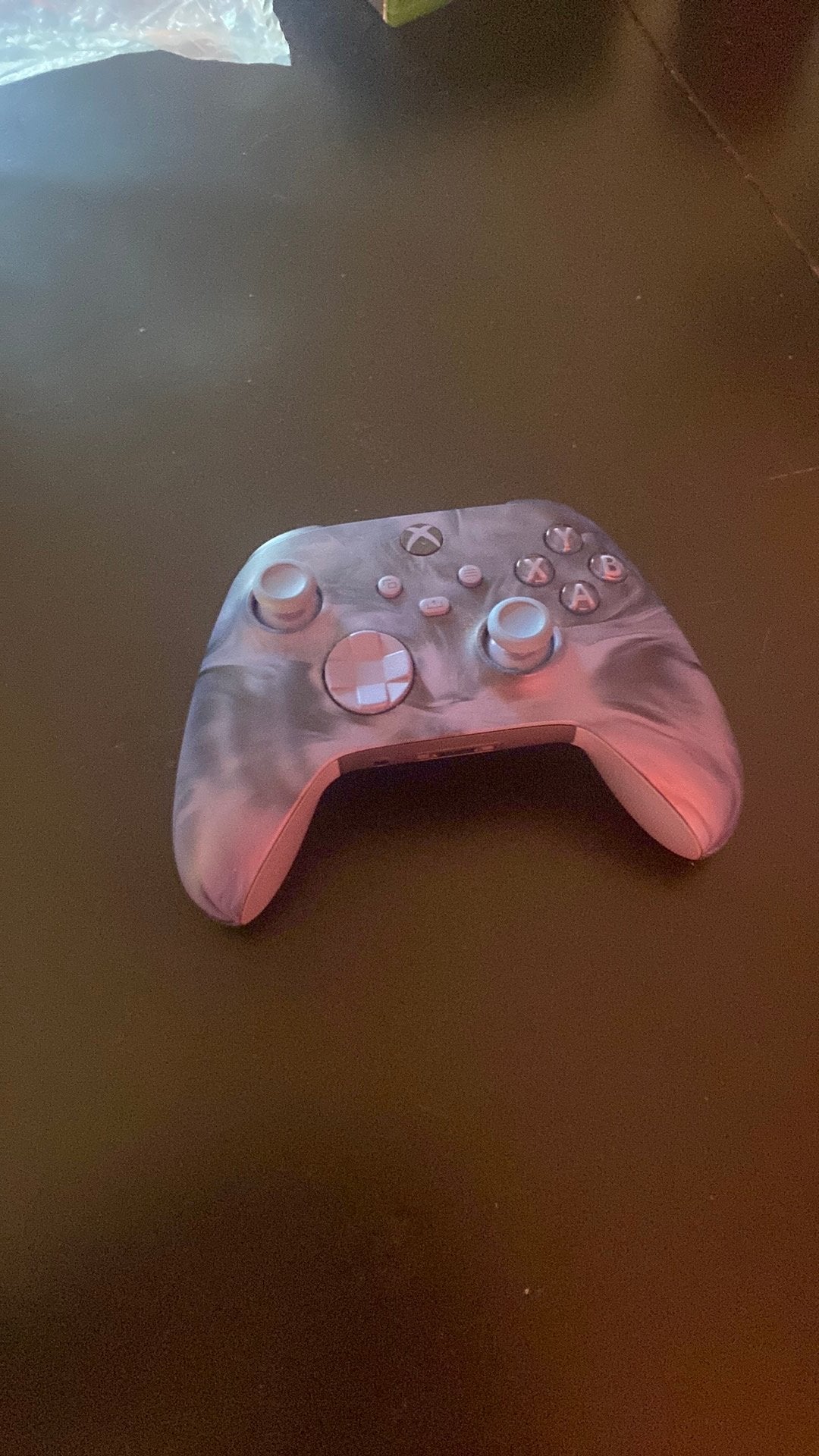 Blauwe controller xbox, geen stick drift, niet veel gebruikt, Ophalen, Zo goed als nieuw, Controller, Xbox Original