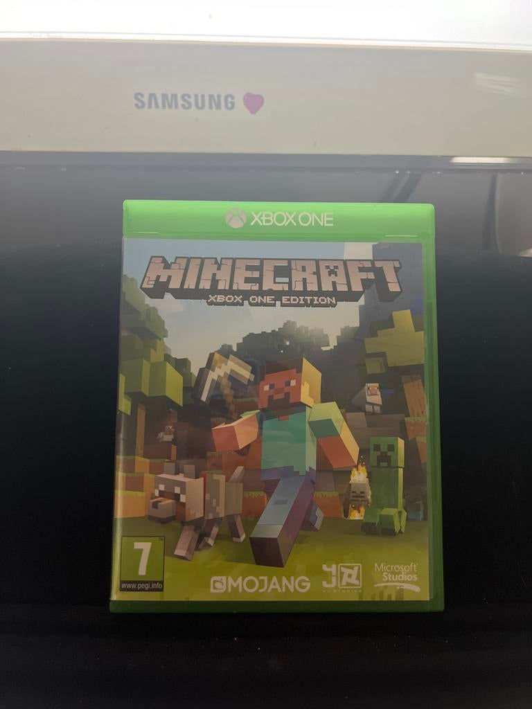 Minecraft Xbox One Edition - Zo goed als nieuw, Avontuur en Actie, Online, Verzenden, 1 speler
