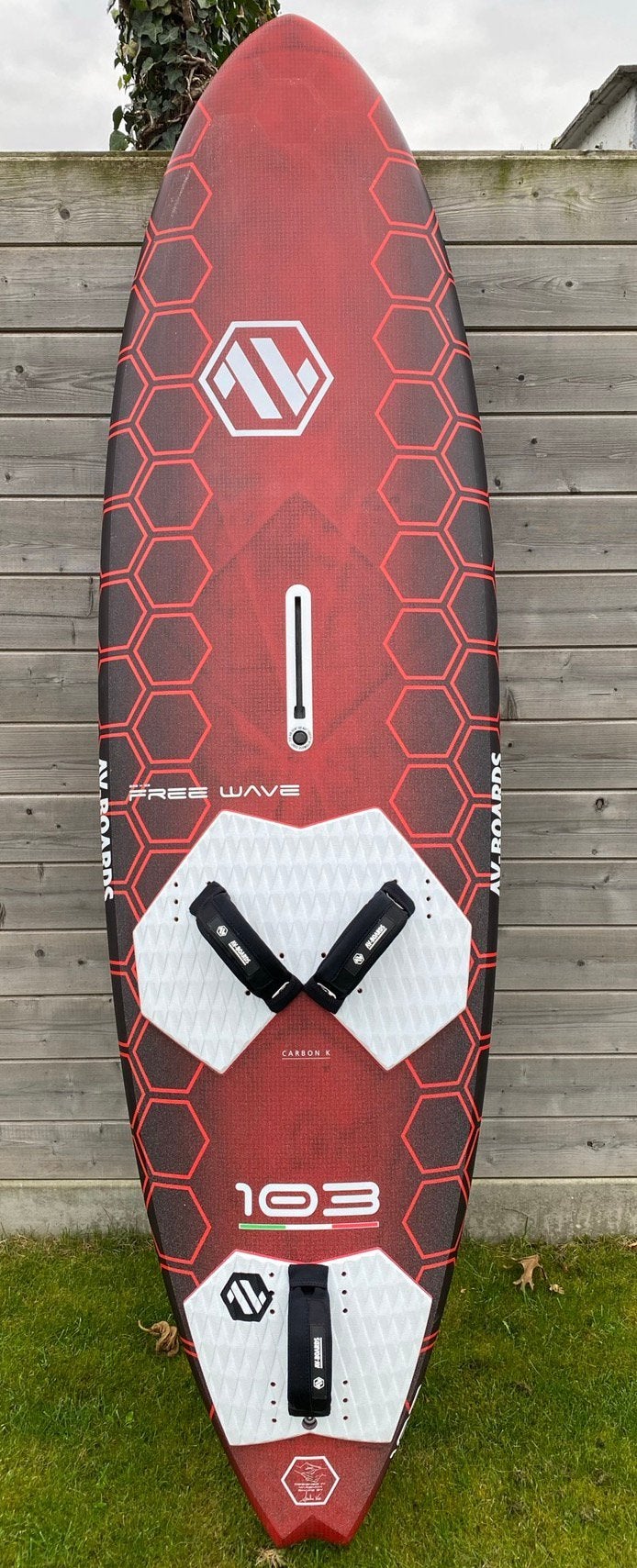 Av wave free 103 liter, Watersport en Boten, Ophalen, Gebruikt, 5 tot 6.5 m², Minder dan 250 cm