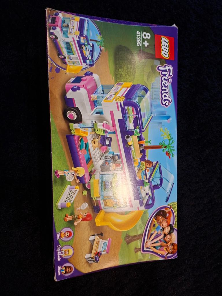 LEGO Friends 41395 Vriendschapsbus, Ophalen, Nieuw, Overige merken