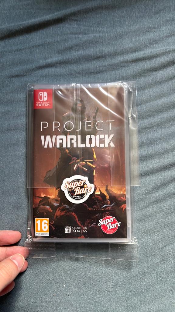 Project warlock super rare games sealed nieuw, 1 speler, Ophalen, Zo goed als nieuw, Vanaf 3 jaar