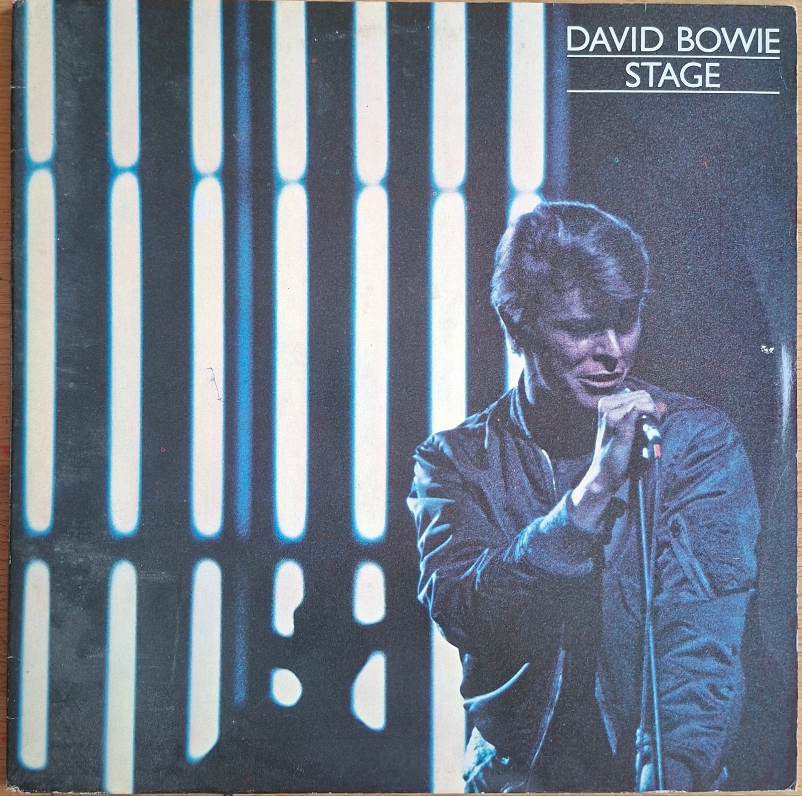 David Bowie - Stage 2LP Gatefold, Cd's en Dvd's, Vinyl | Rock, Inclusief insert, Ophalen of Verzenden, Zo goed als nieuw, 12 inch