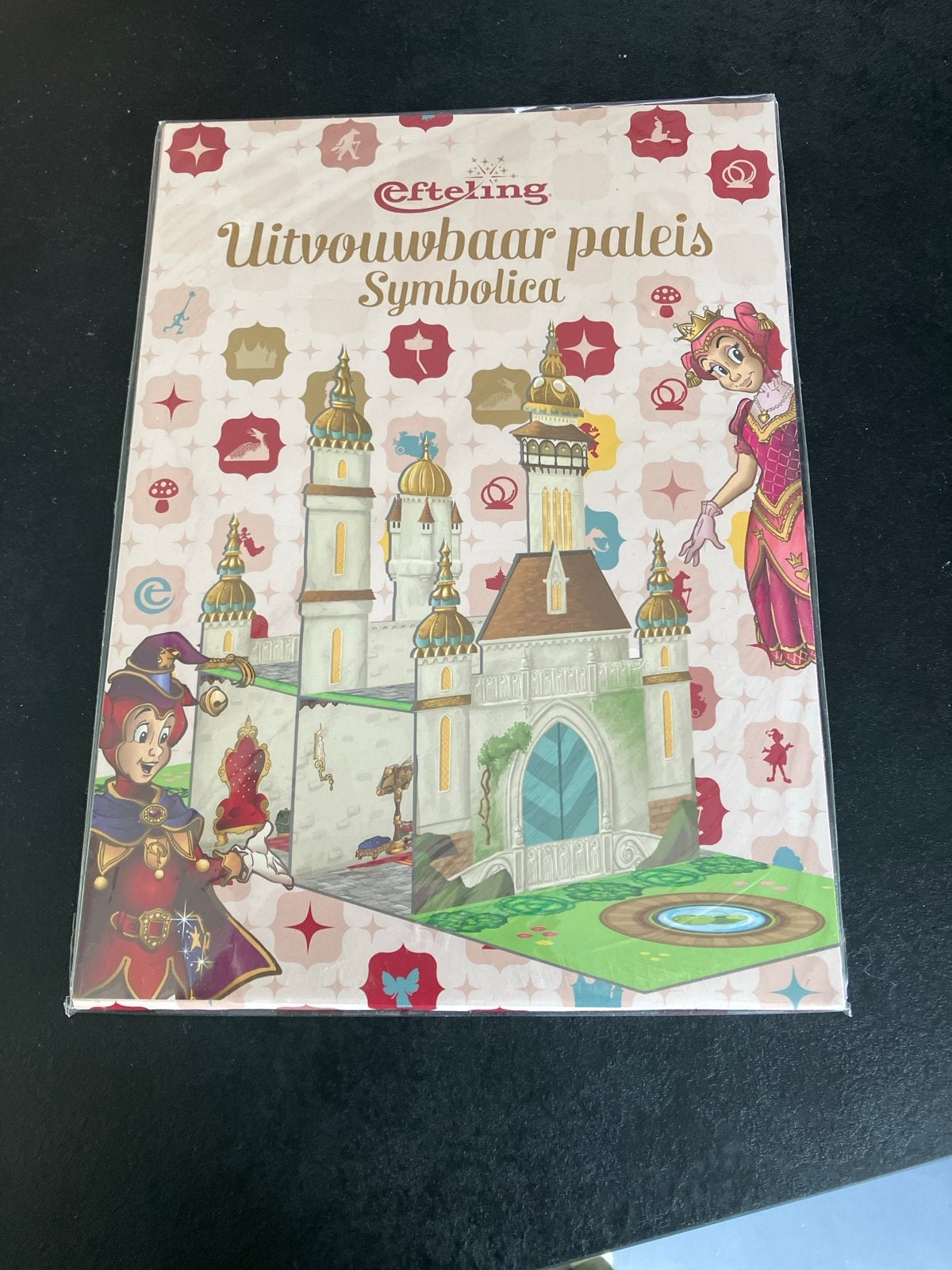 Efteling Uitvouwbaar Paleis Symbolica - Nieuw in verpakking, Ophalen of Verzenden, Nieuw, Gebruiksvoorwerp