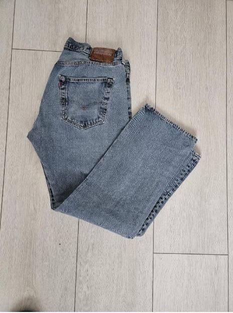 Levi’s 501 Jeans – W36 L32 – Very Good Condition, W36 - W38 (confectie 52/54), Blauw, Ophalen of Verzenden, Gedragen