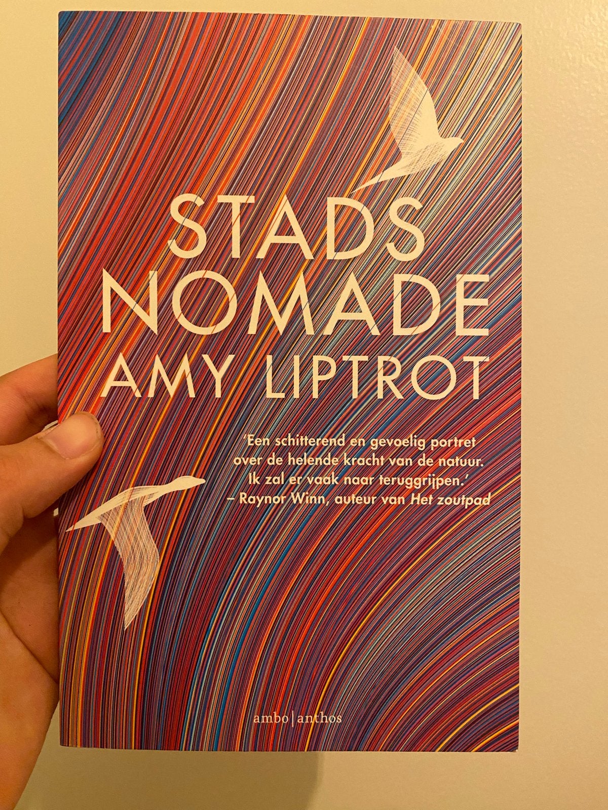 Stadsnomade - Amy Liptrot (Zo goed als nieuw), Ophalen of Verzenden, Zo goed als nieuw, Nederland