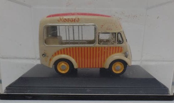 Oxford Diecast 1:76 Railway Scale Rossies Ice Cream Van, Ophalen of Verzenden, Zo goed als nieuw, Bus of Vrachtwagen, Overige merken
