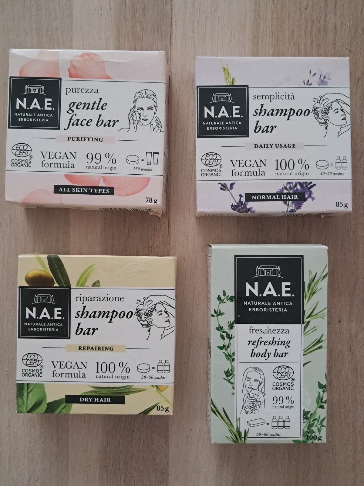 4 produkten van NAE. Alleen ophalen., Ophalen, Nieuw, Overige typen