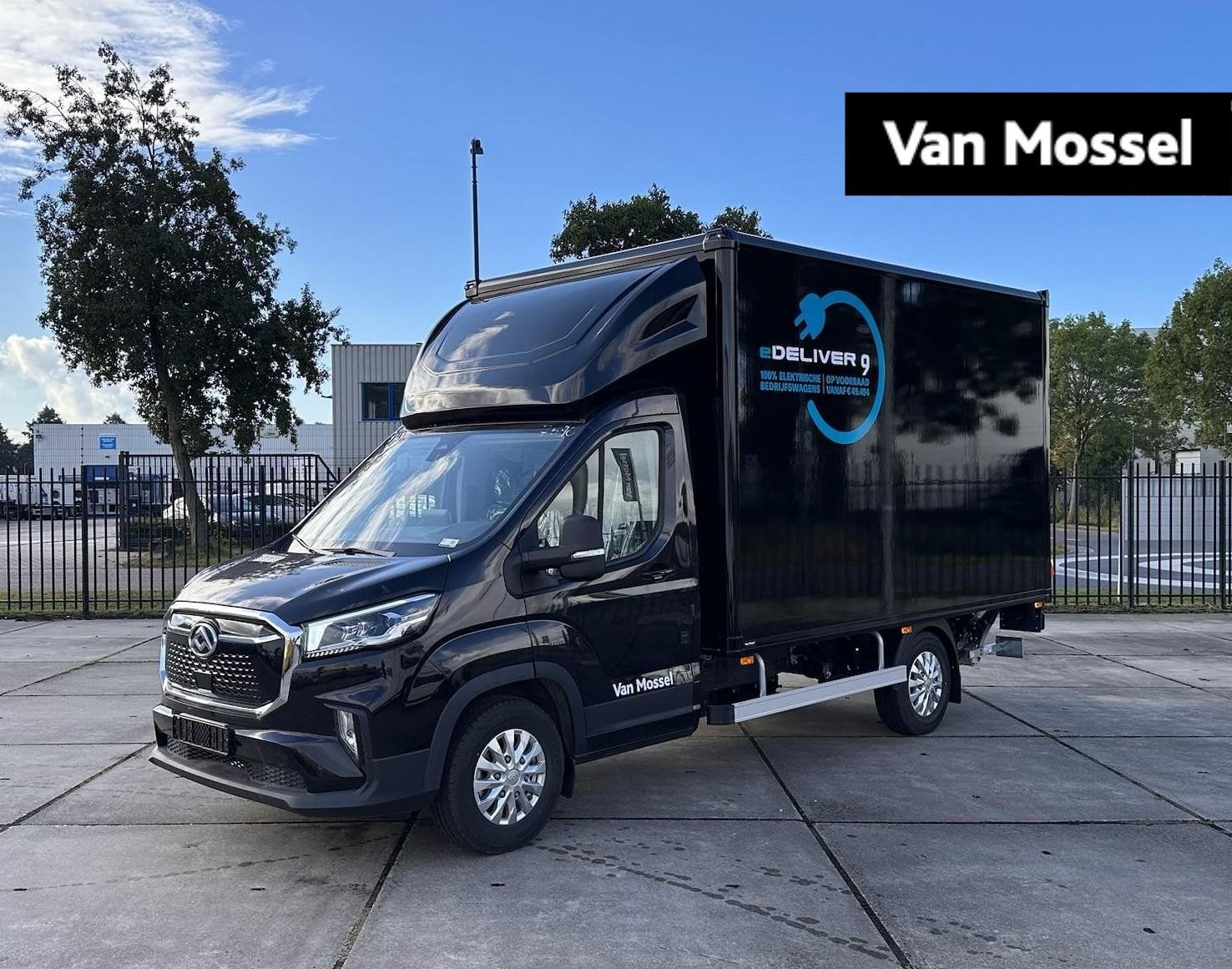 Maxus eDeliver 9 L3 Citybox 65kWh | 24 mnd garantie | 11kw A