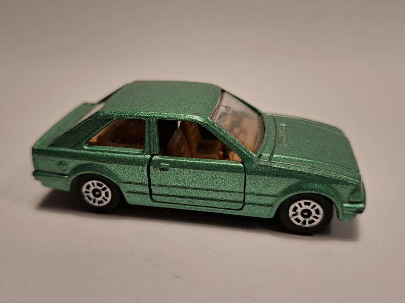 FORD Escort van Corgi groen metallic Made in England 3 inch, Ophalen of Verzenden, Nieuw, Auto