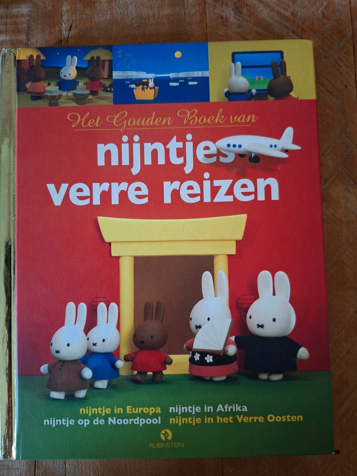 Het Gouden Boek van Nijntjes Verre Reizen, Ophalen of Verzenden, Zo goed als nieuw, Dick Bruna, 2 tot 3 jaar