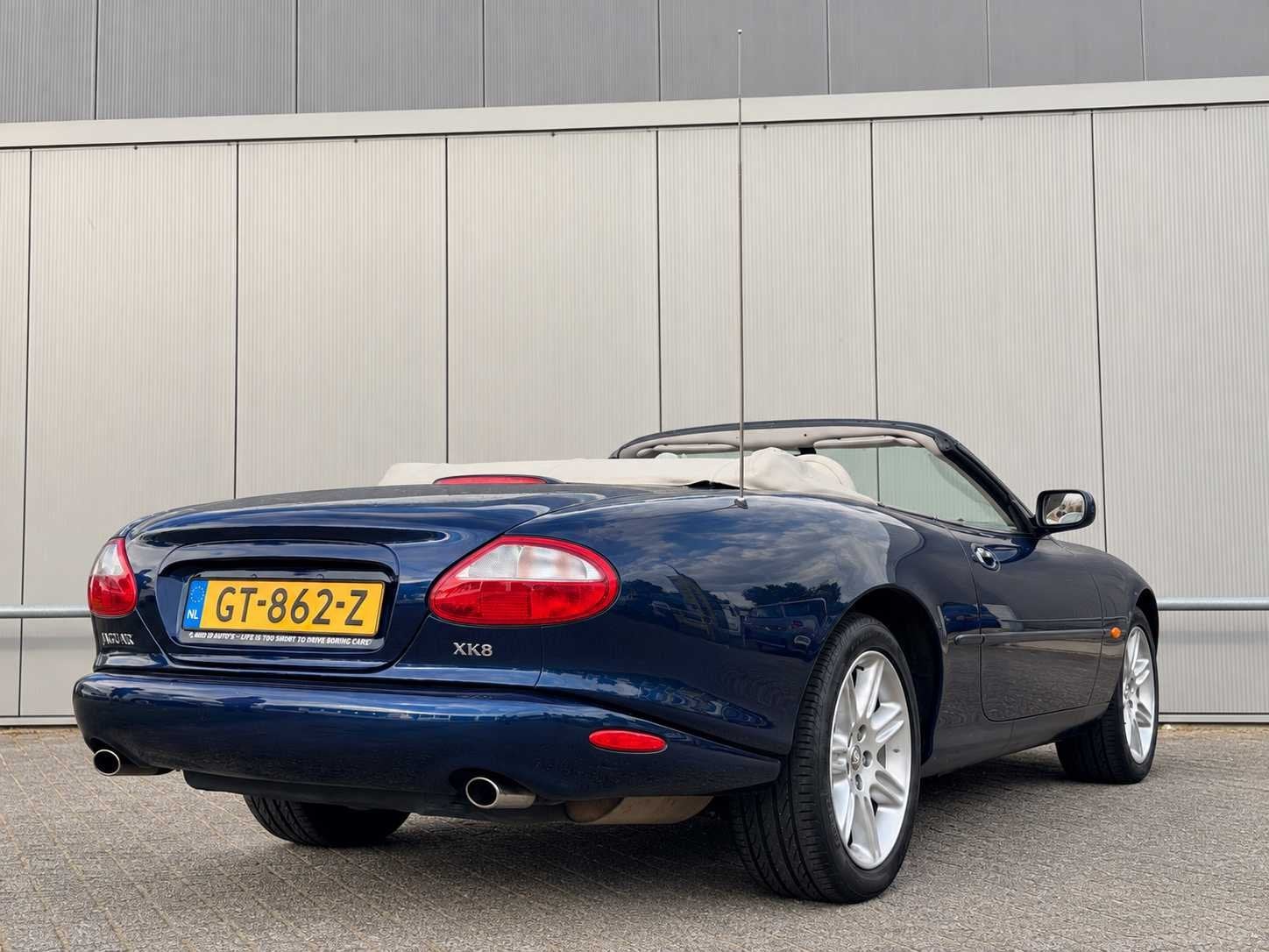2000 Jaguar XK8 4.0 V8 Convertible Personenauto, foto 4