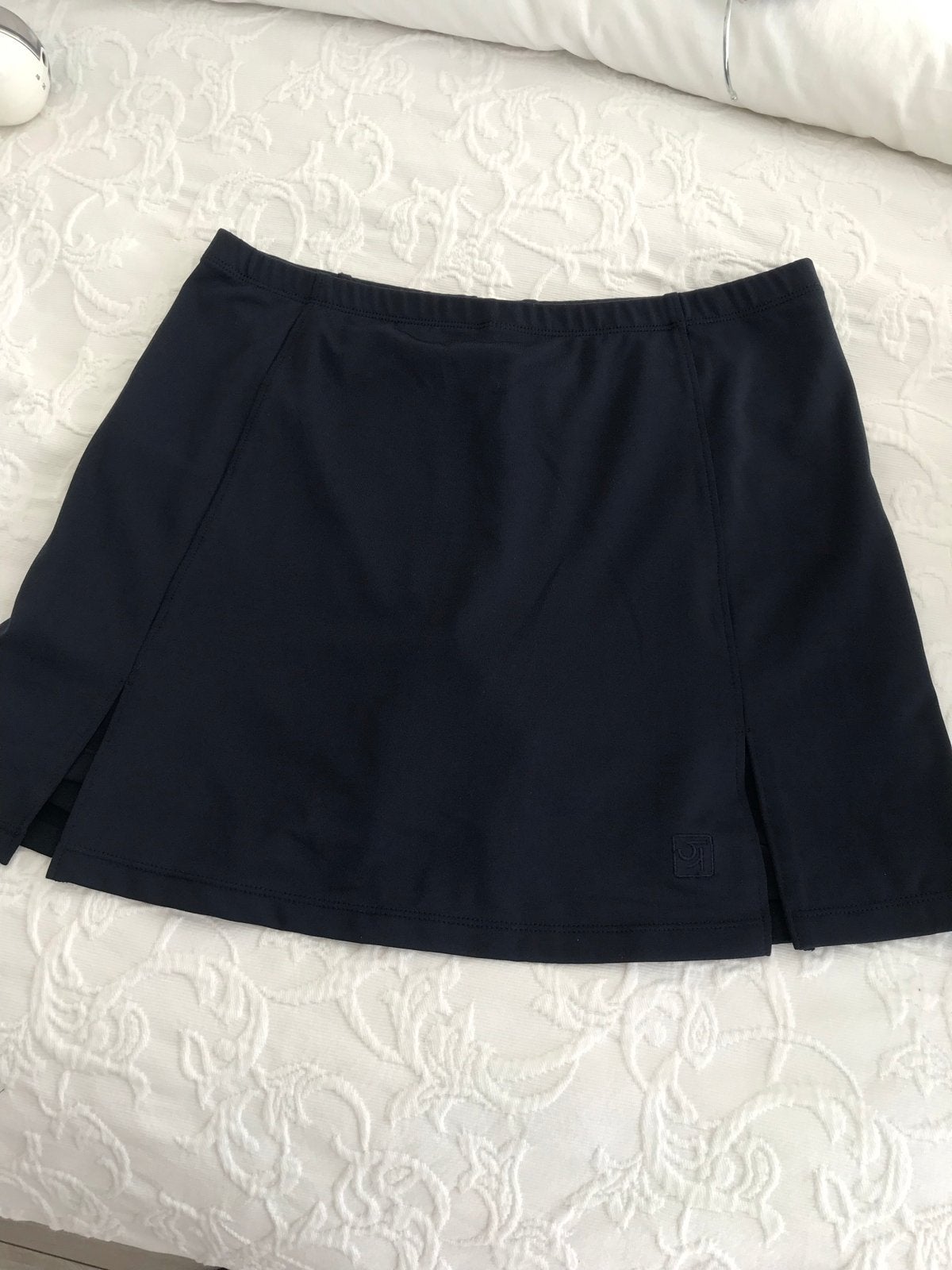 Donkerblauw tennisrokje - Maat S sjeng, Ophalen of Verzenden, Gebruikt, Kleding
