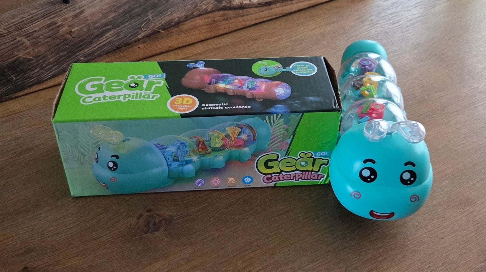 caterpillar, Ophalen of Verzenden, Zo goed als nieuw, Overige typen, Met licht