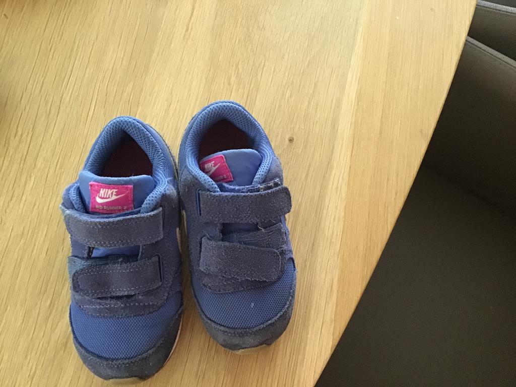Nike schoenen maat 25, Ophalen of Verzenden, Gebruikt, Jongen of Meisje, Schoenen