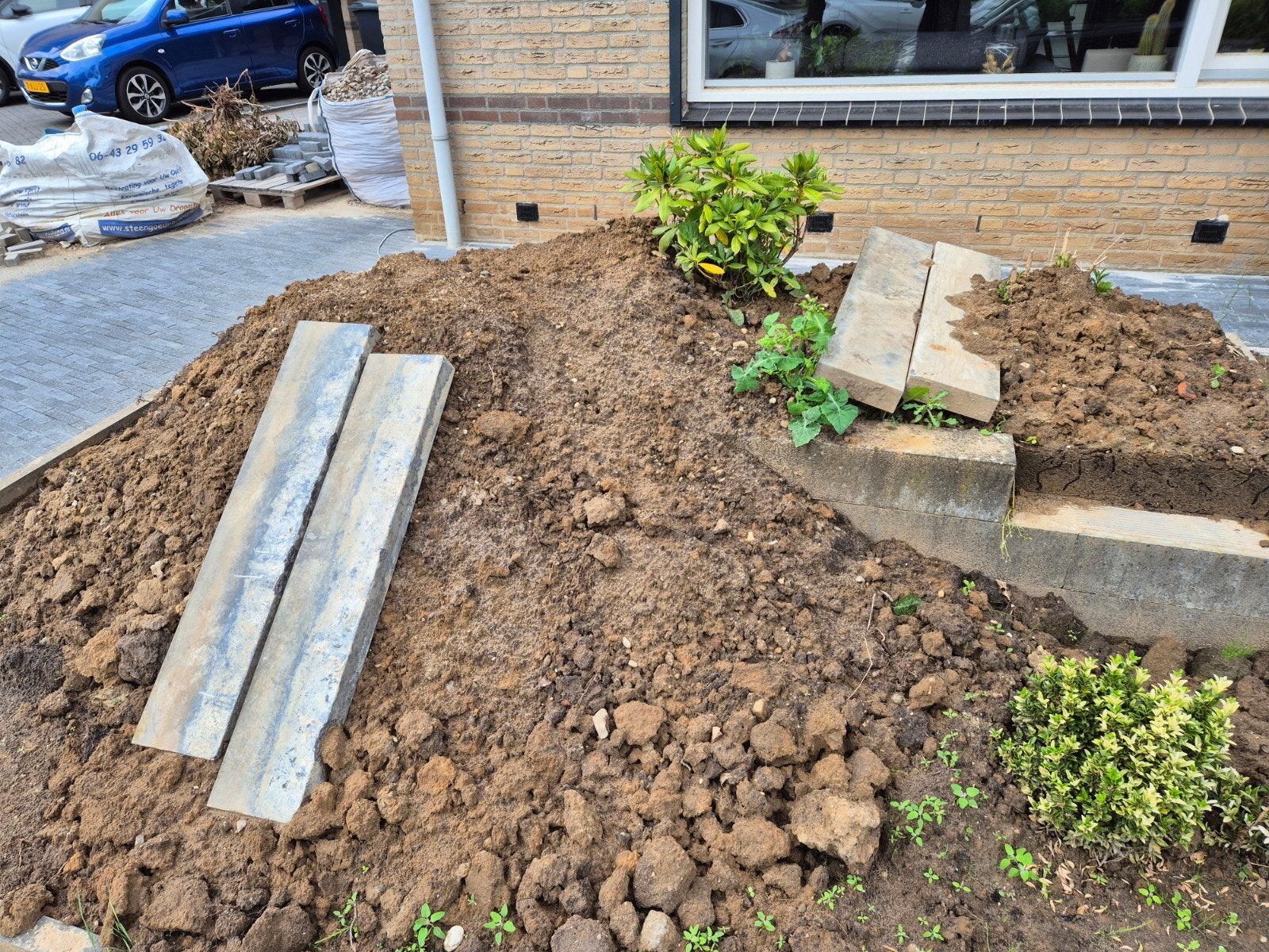 Tuinaarde gratis af te halen. Ook in delen afhaalbaar., Tuin en Terras, Grind, Keien en Split, Ophalen