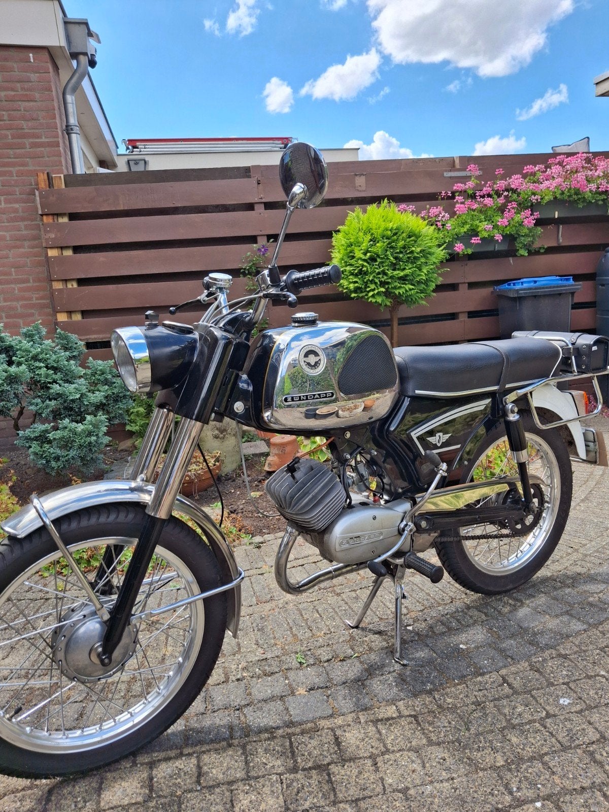 Zundapp 517 klotestoterin, Ophalen of Verzenden, Overige merken