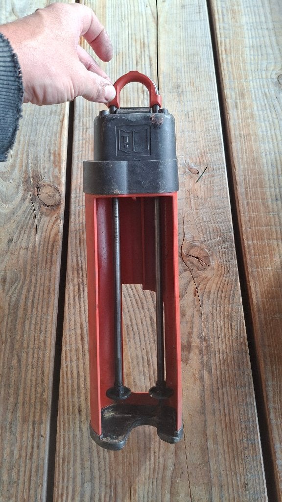 Hilti MD2500 Mortelspuit dubbele kitspuit, ., Ophalen of Verzenden, Zo goed als nieuw, .