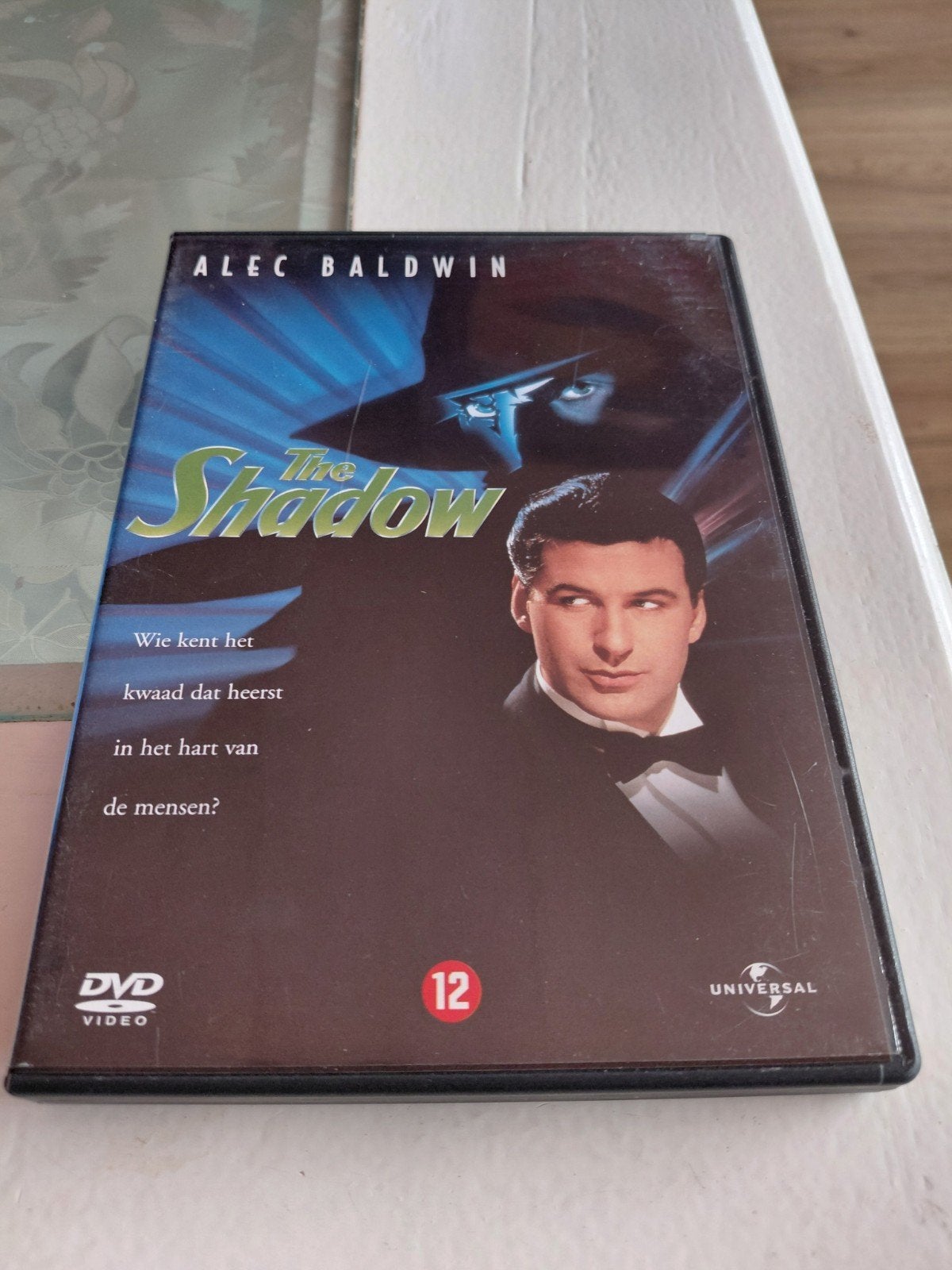 The Shadow dvd. Alec Baldwin., Cd's en Dvd's, Dvd's | Actie, Zo goed als nieuw, Actie, Vanaf 12 jaar, Ophalen of Verzenden
