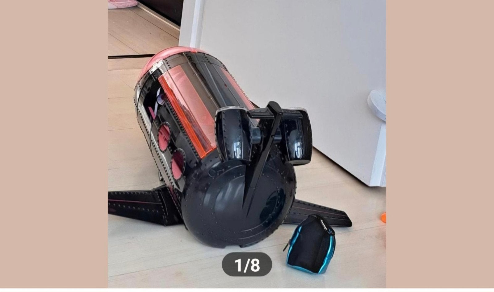Grote LOL Surprise speelgoedset: vliegtuig, auto, kaptafel, Ophalen of Verzenden