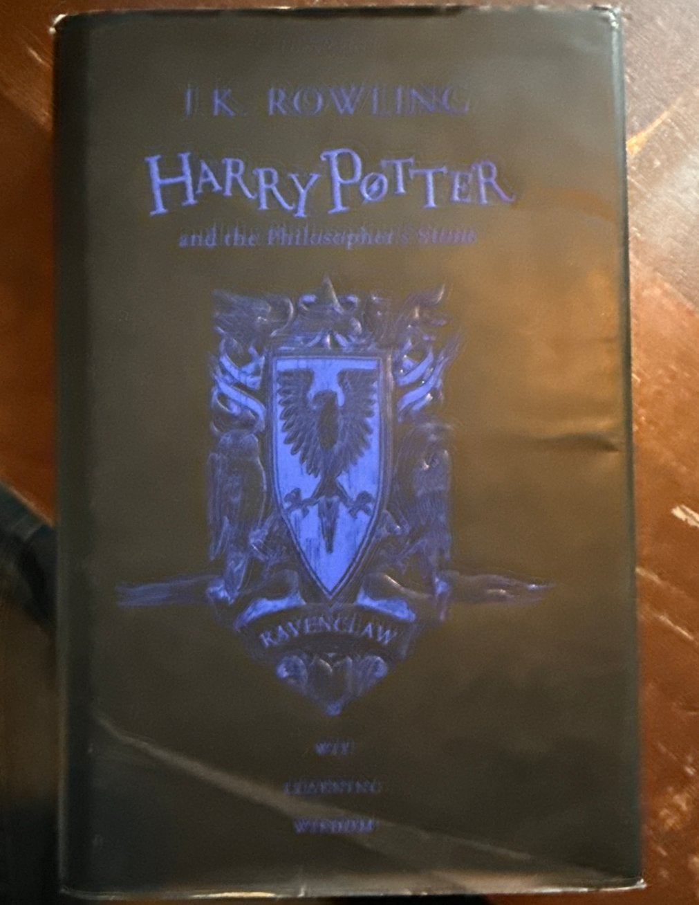 Harry Potter and the Philosopher's Stone Ravenclaw editie, Boeken, Ophalen of Verzenden, Gelezen