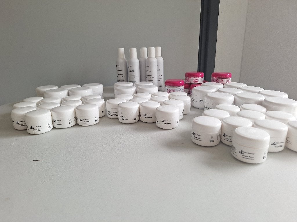 Acryl poeder grote set incl. liquid, Overige kleuren, Nieuw, Ophalen of Verzenden, Handen en Nagels