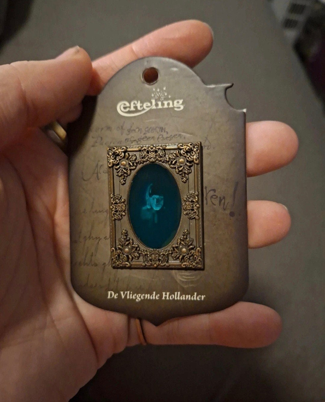 Vliegende Hollander Pin, Verzamelen, Ophalen, Nieuw, Button of Speldje