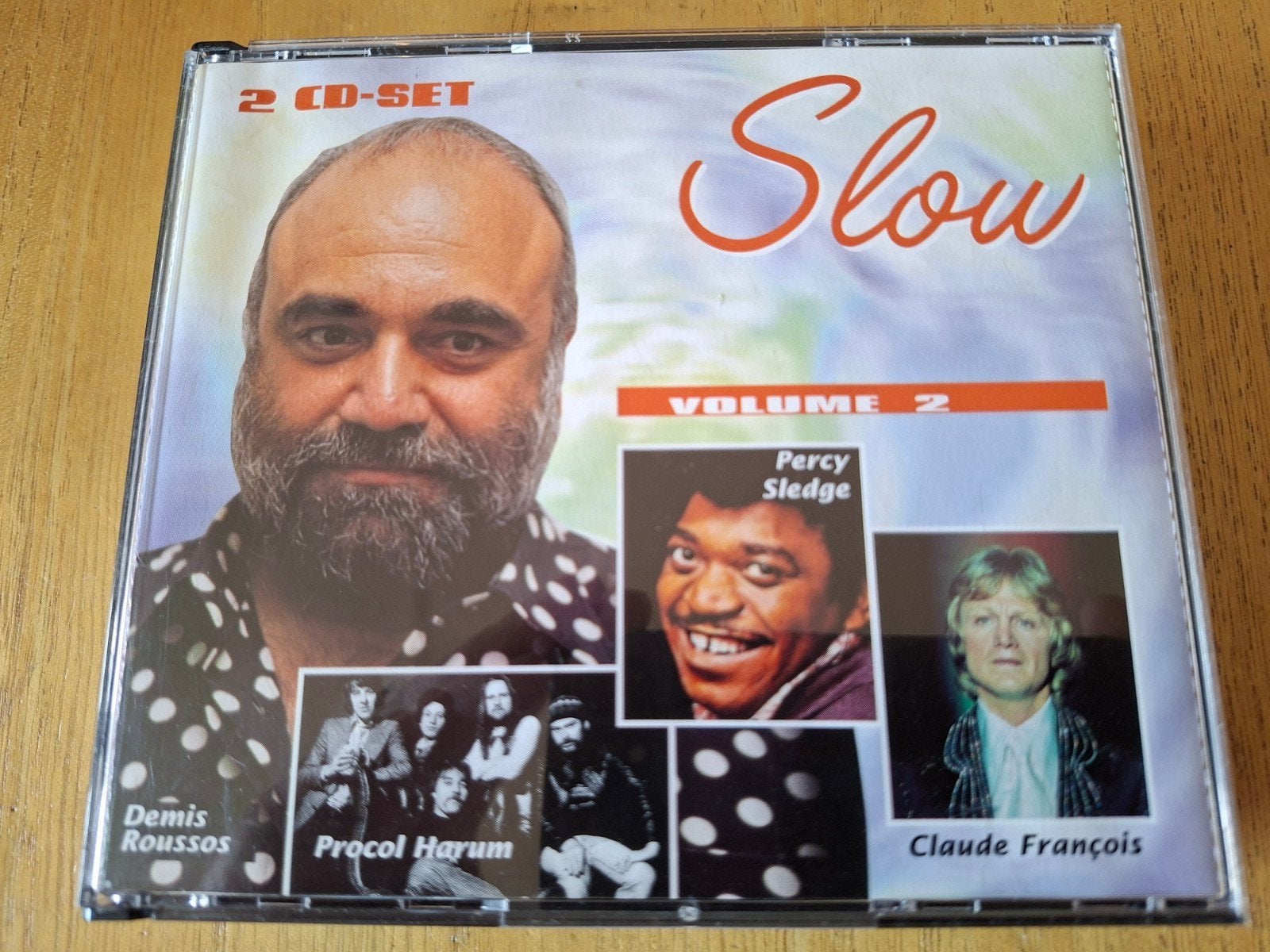 2 CD Set Slow, Ophalen of Verzenden, Zo goed als nieuw