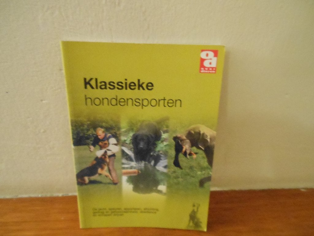 Klassieke hondensporten, Ophalen of Verzenden, Zo goed als nieuw, Honden