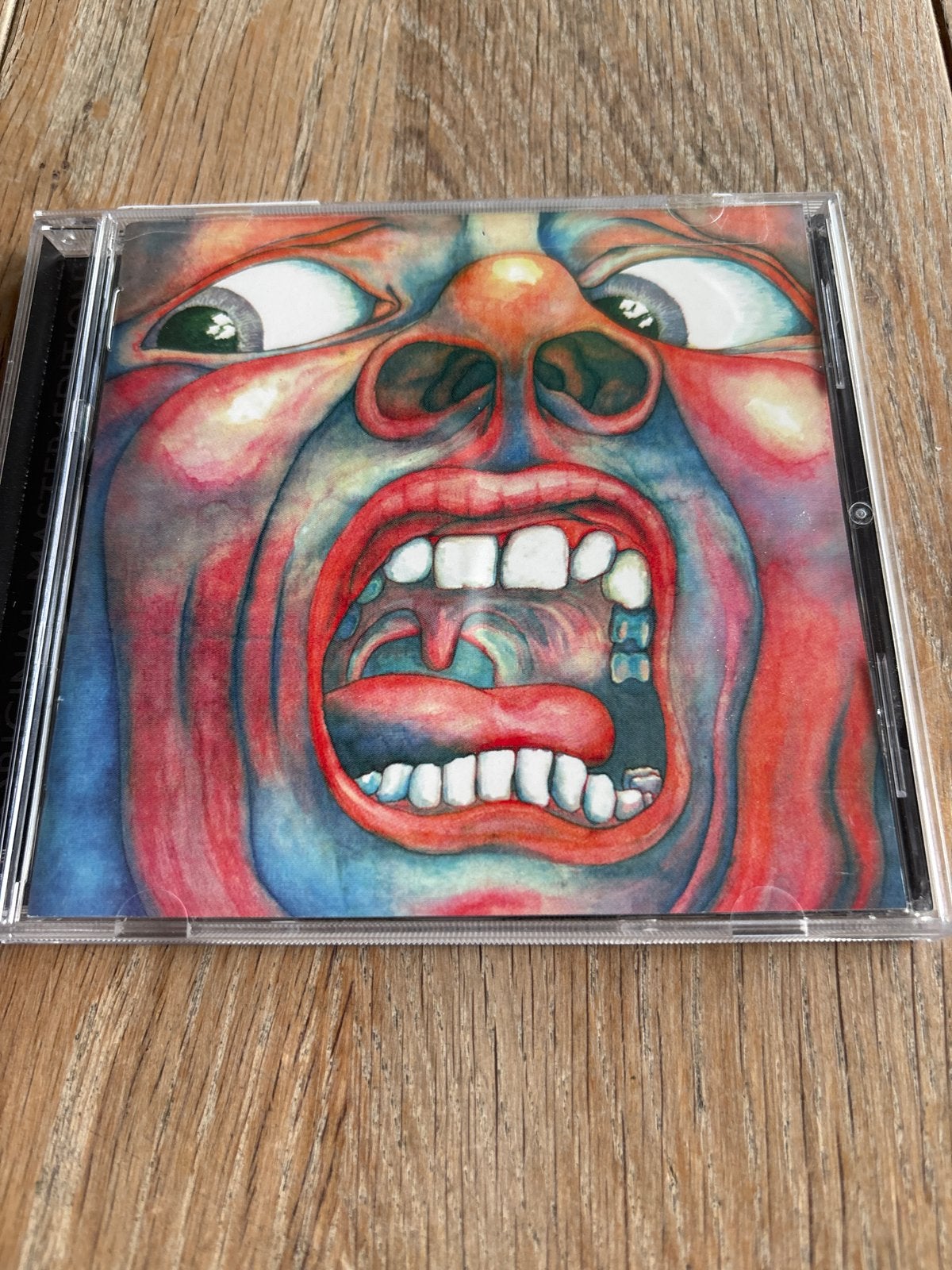 King Crimson - In the Court of the Crimson King CD, Progressive Rock, Ophalen of Verzenden, Album, Remastered
