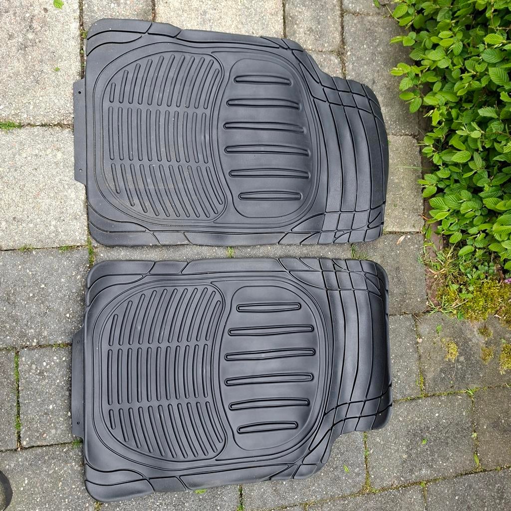 Mattenset PVC universeel 2-delig 72,5x48cm nieuw, Ophalen of Verzenden, Nieuw