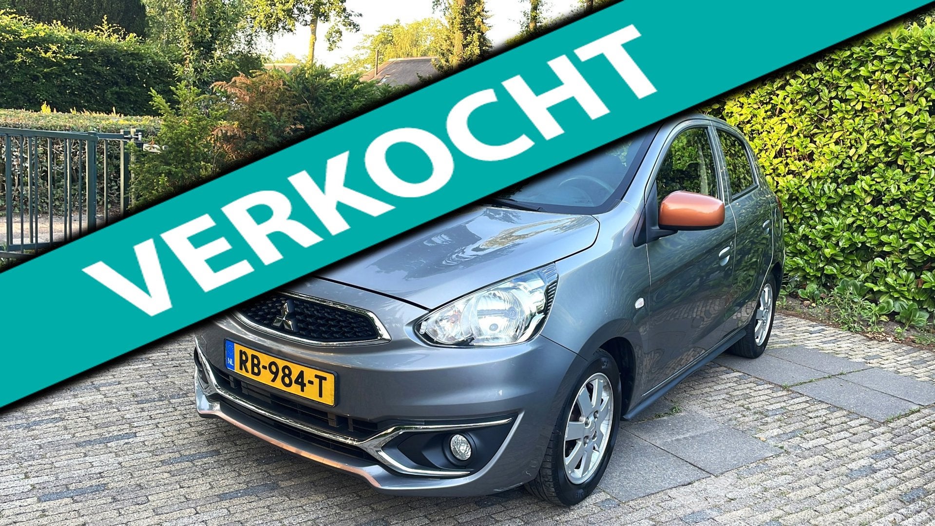 Mitsubishi Space Star 1.0 Cool+ 2017-Airco-Velgen-New APK, Auto's, Voorwielaandrijving, Dealer onderhouden, Stof, Gebruikt