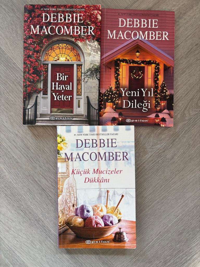Drie boeken van Debbie Macomber, Boeken, Ophalen of Verzenden, Gelezen, Wereld overig
