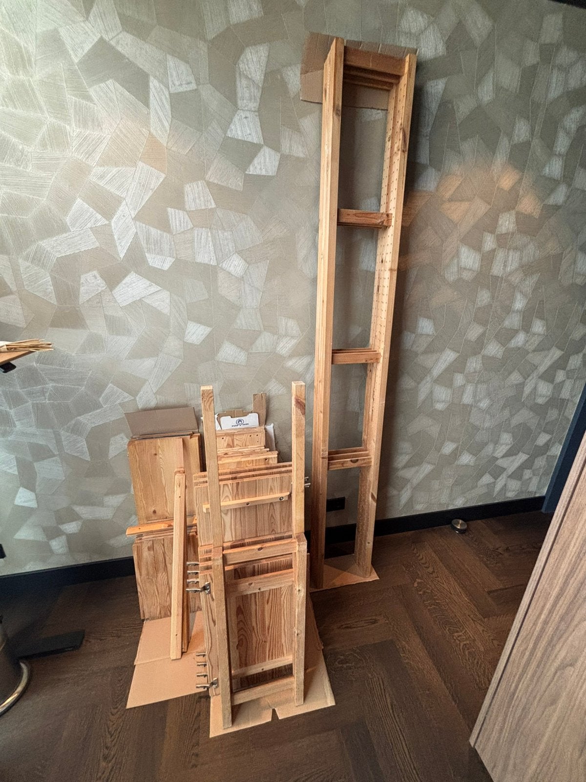 IKEA Ivar onderdelen, Ophalen, Gebruikt