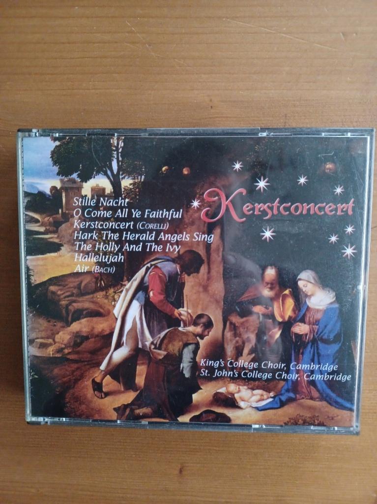 Kerstconcert met bekende kerstliederen, Cd's en Dvd's, Ophalen of Verzenden, Gebruikt, Kerst