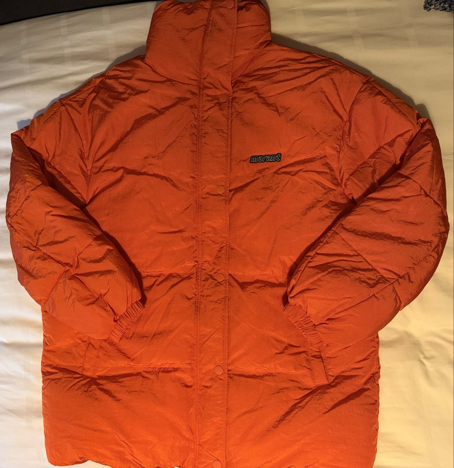 Isabel Marant Étoile Tily Jacket Oranje Maat 38, Verzenden, Nieuw, Maat 38/40 (M), Oranje