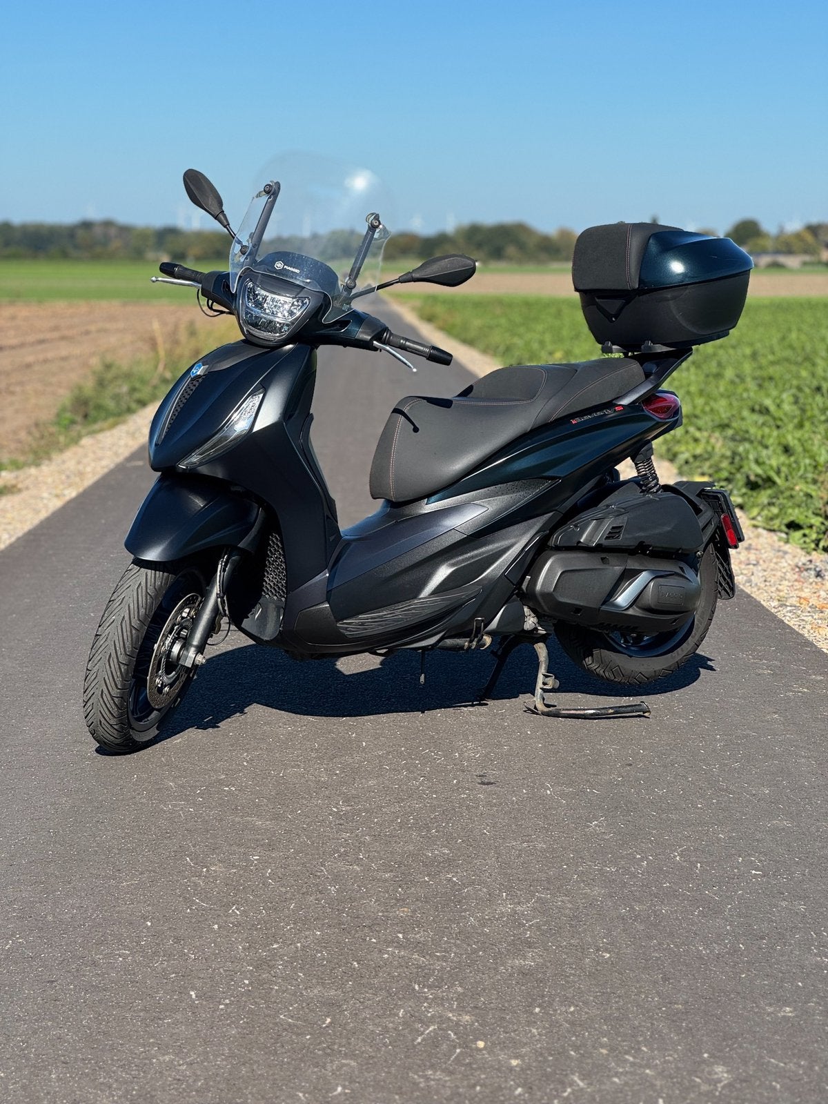 Piaggio Beverly 400 HPE 2021 | Nero Tempesta | Malossi, 400 cc, Overige modellen, Piaggio, Piaggio