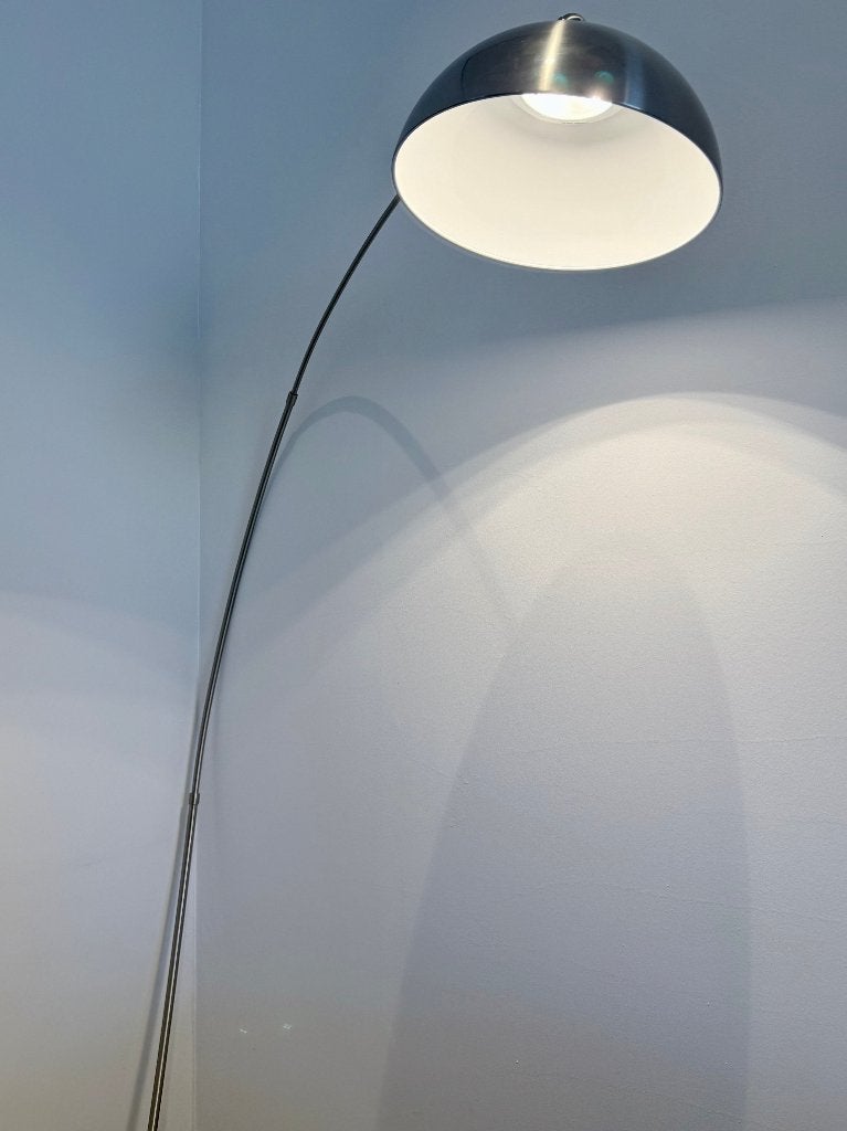 Vloerlamp, Huis en Inrichting, Ophalen, Overige fittingen, Zo goed als nieuw, Metaal