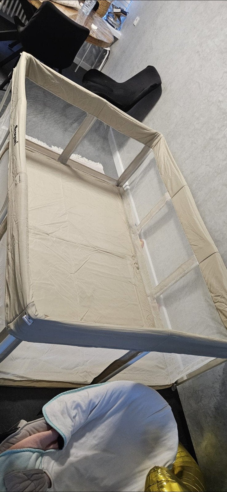 Grondbox broyari 120 x 180, Ophalen, Zo goed als nieuw