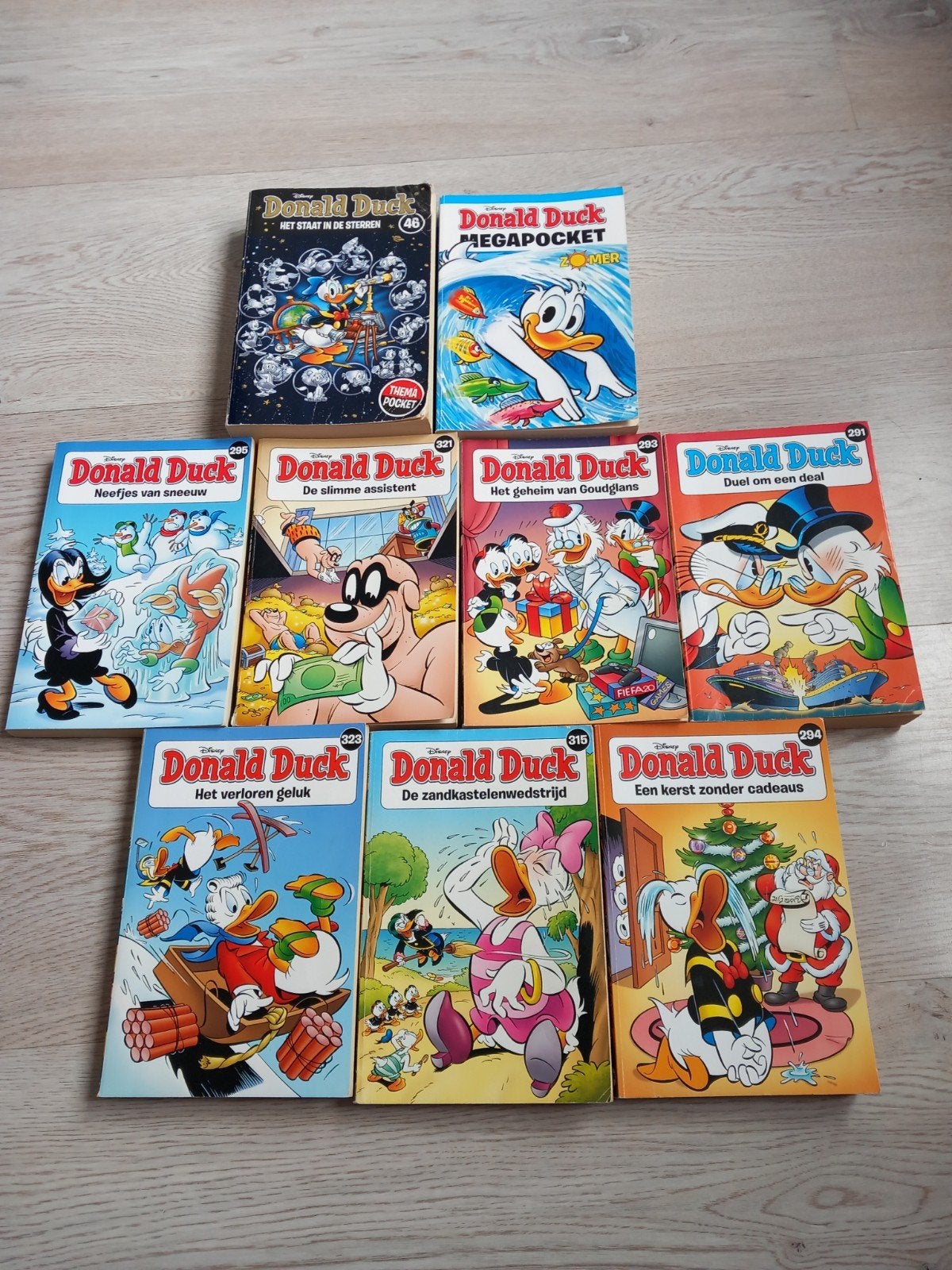 Donald duck pockets, Meerdere comics, Ophalen of Verzenden, Gelezen, Europa