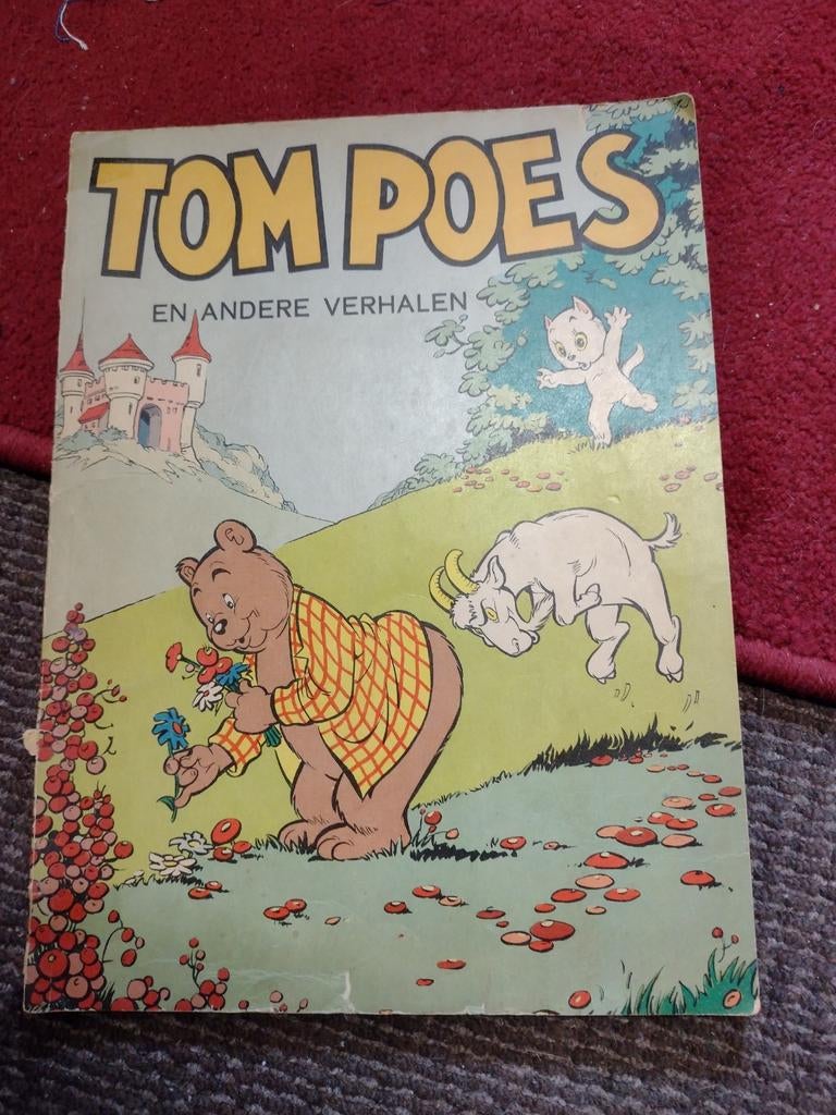 Vintage Tom Poes stripboeken - Diverse titels, Boeken, Meerdere stripboeken, Ophalen, Gelezen, Marten Toonder