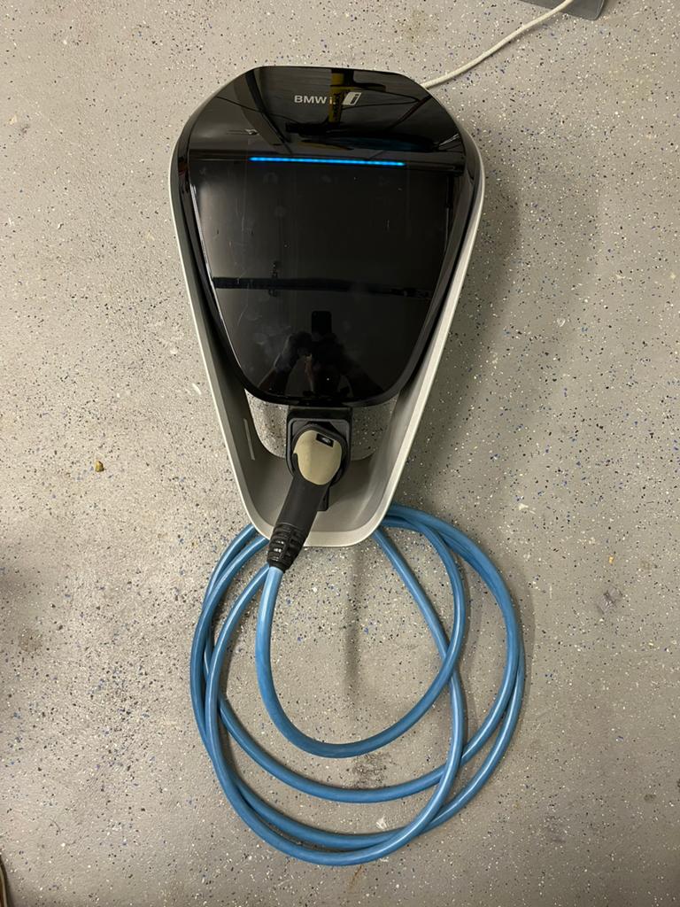 BMW Wallbox Connect 22KW laadpaal, Ophalen of Verzenden, Gebruikt, Laadpaal en Laadkabel