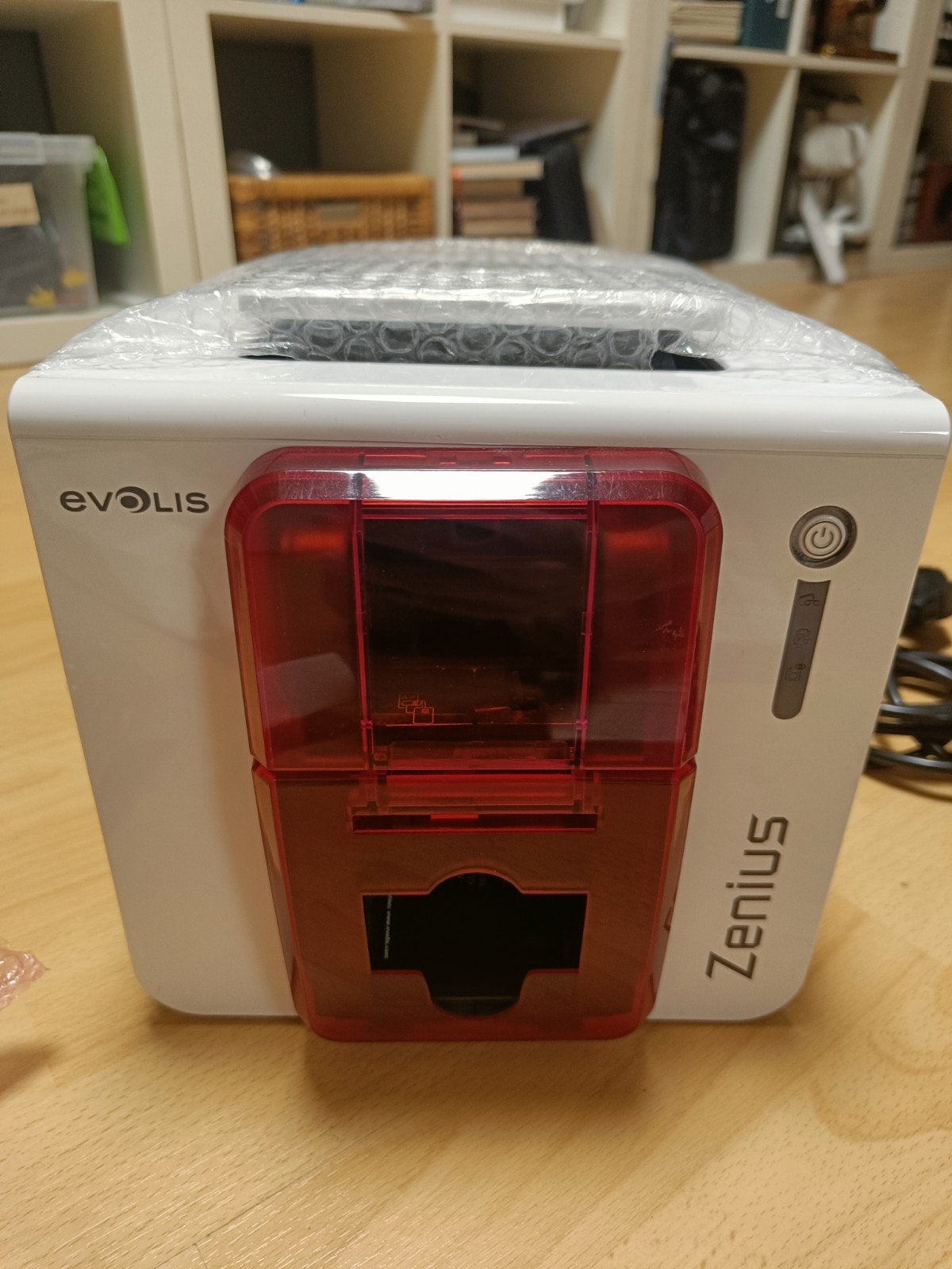 Evolis Zenius kaartprinter met accessoires, Ophalen of Verzenden, Overige technieken, Evolis