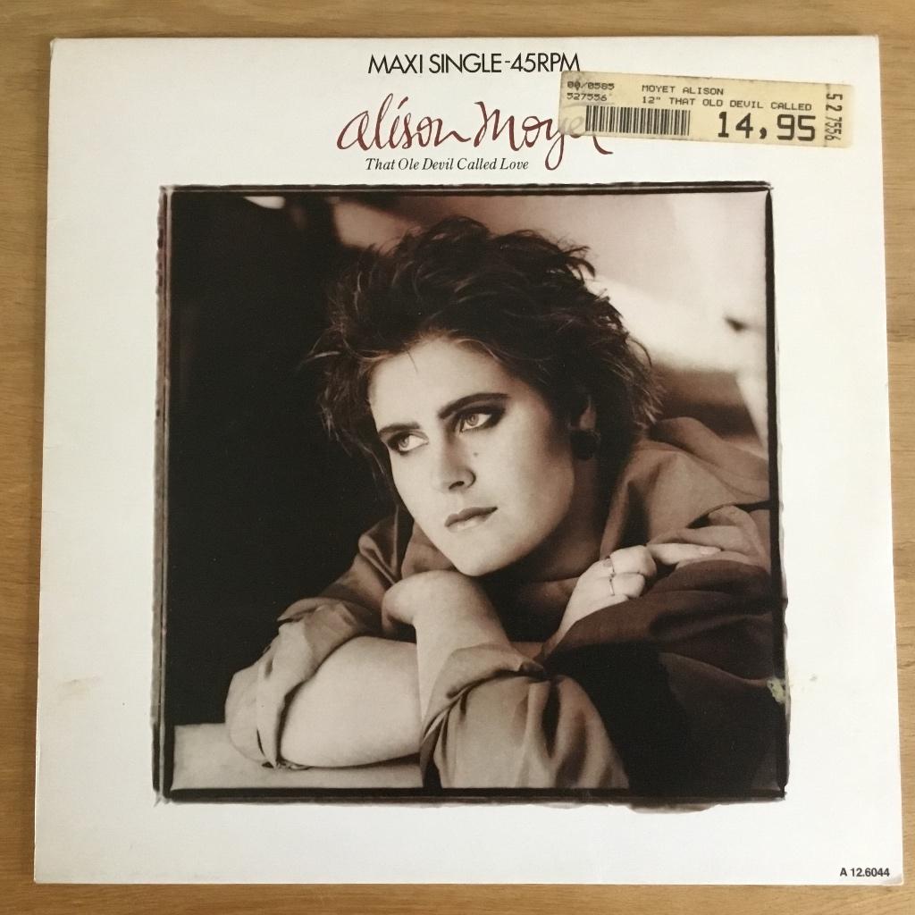 Alison Moyet - That Ole Devil Called Love 12", Ophalen, Gebruikt, Maxi-single, Pop