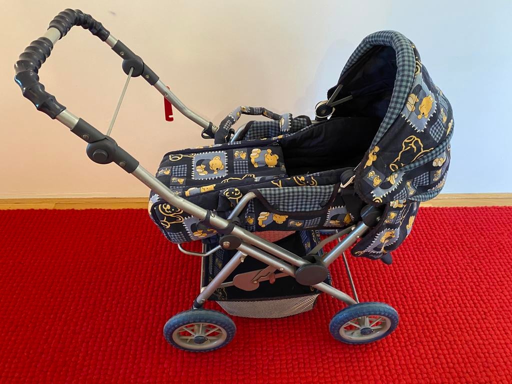 Speelgoed poppenwagen, Ophalen, Gebruikt