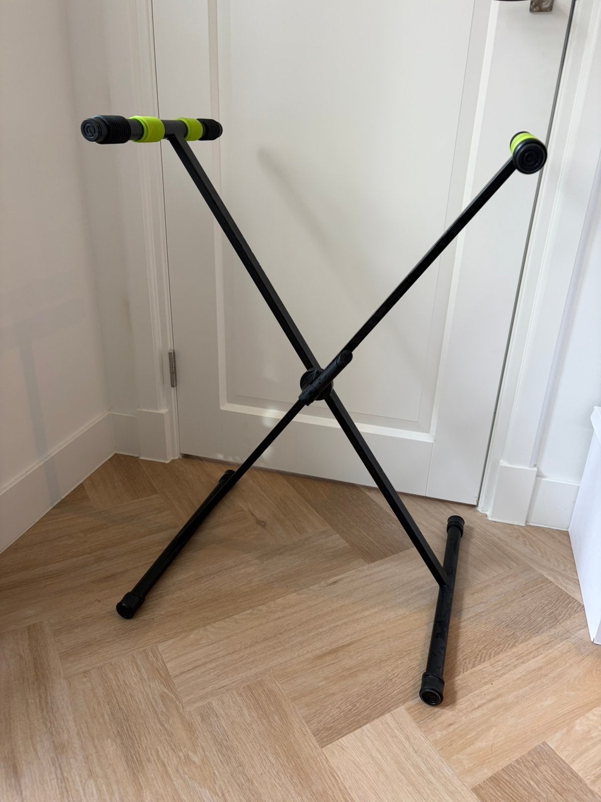 Gravity keyboard standaard - KSX 2 Keyboard Stand, Muziek en Instrumenten, Standaards, Ophalen of Verzenden, Gebruikt