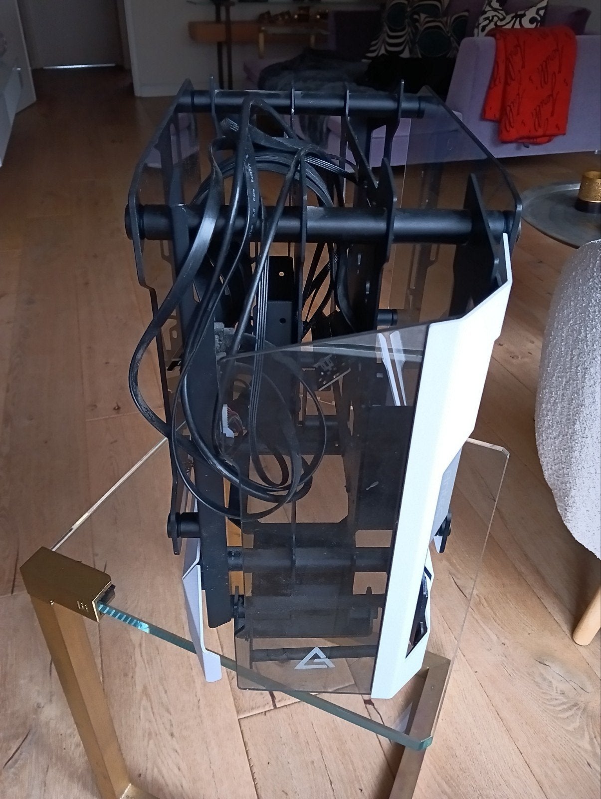 Antec Striker PC case voor custom watergekoelde builds, Computers en Software, Computerbehuizingen, Ophalen of Verzenden