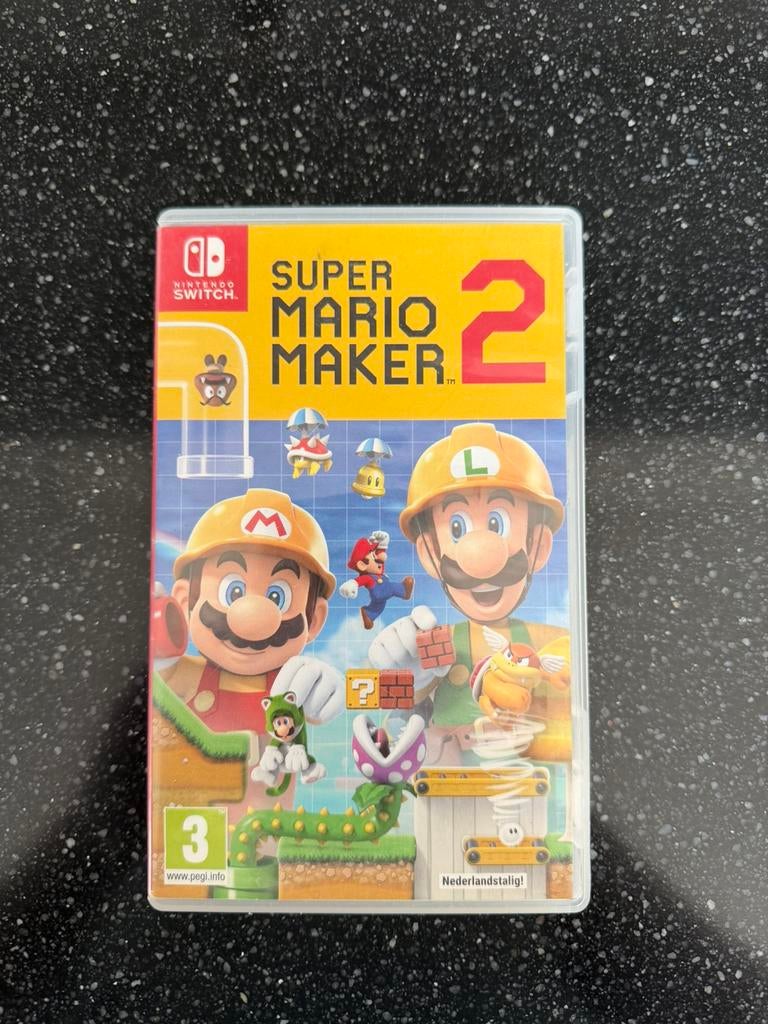 Super Mario Maker 2, Avontuur en Actie, 1 speler, Ophalen of Verzenden, Zo goed als nieuw