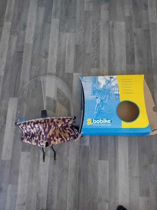 Bobike windscherm, Fietsen en Brommers, Ophalen, Zo goed als nieuw, 0 t/m 10 kg, Bobike