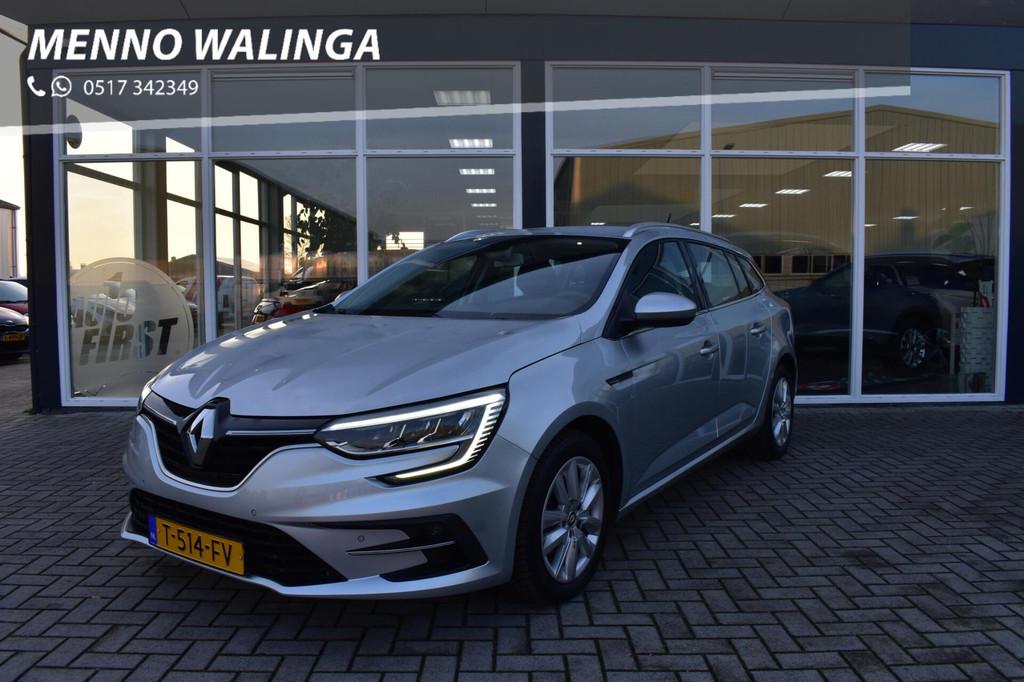 Renault Megane Estate 1.3 TCe 140 Equilibre|Navi|Cruise|PDC|, Auto's, Renault, Voorwielaandrijving, Gebruikt, Euro 6, 4 cilinders